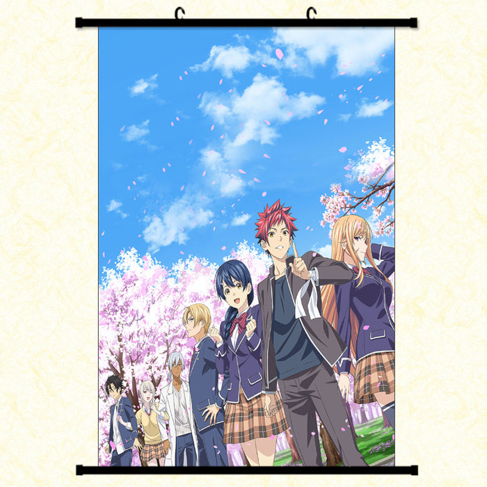 Wall Scroll - Food Wars