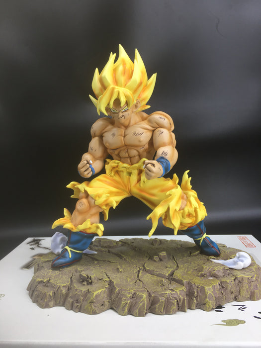 GK Resin Figure - Dragon Ball Z Son Goku Super Saiyan