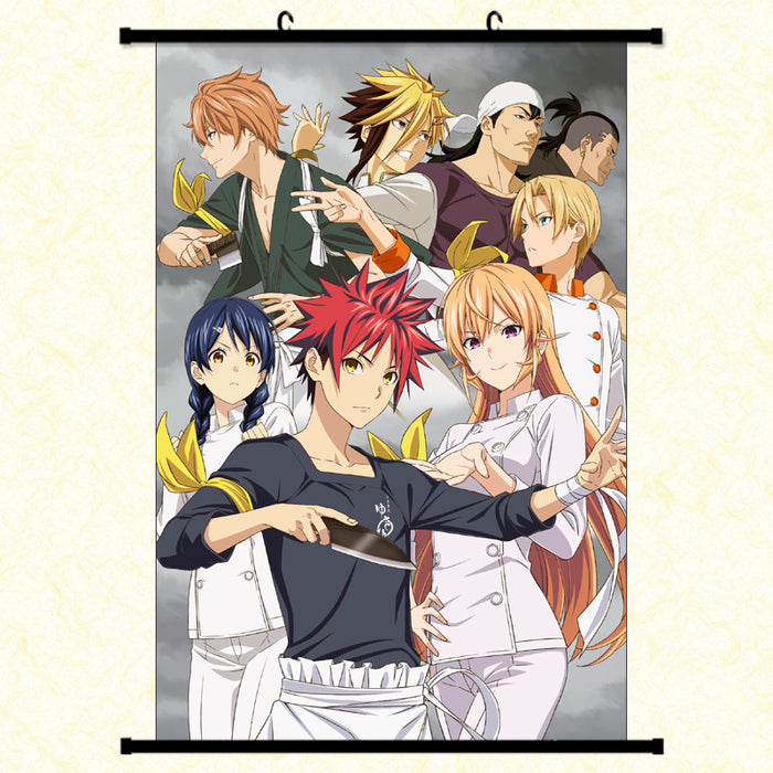 Wall Scroll - Food Wars