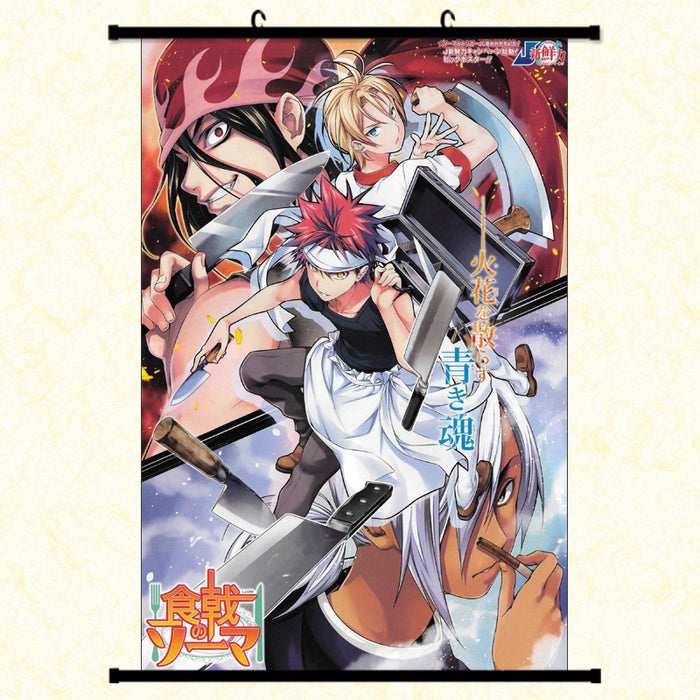 Wall Scroll - Food Wars