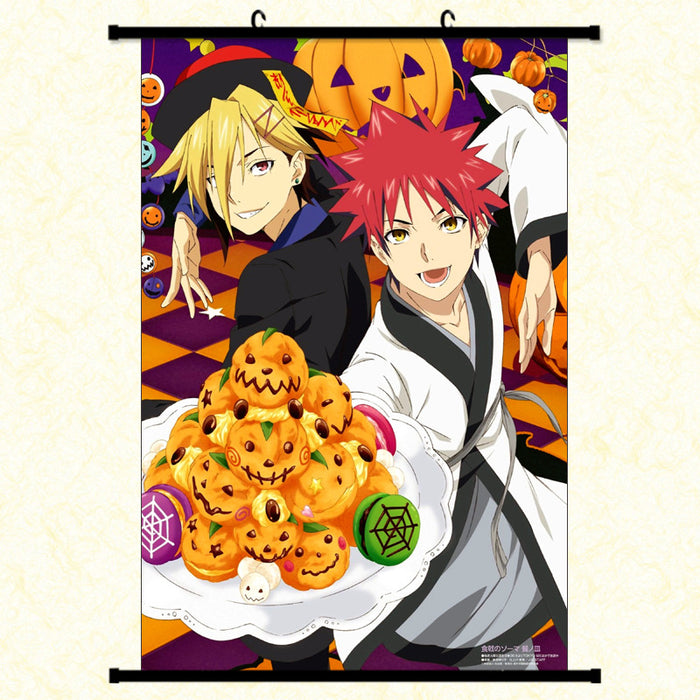 Wall Scroll - Food Wars