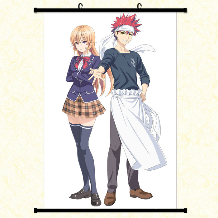 Wall Scroll - Food Wars