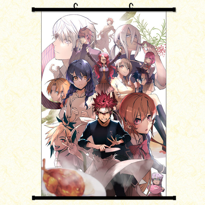 Wall Scroll - Food Wars