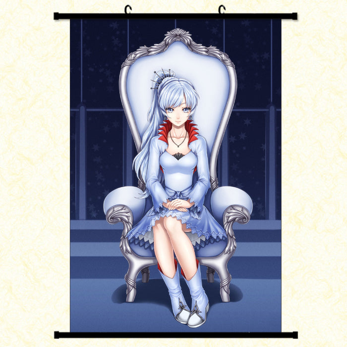 Wall Scroll - RWBY Weiss Schnee