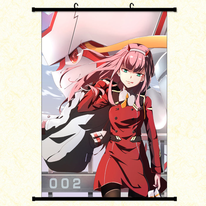 Wall Scroll - Darling In the Franxx Zero Two