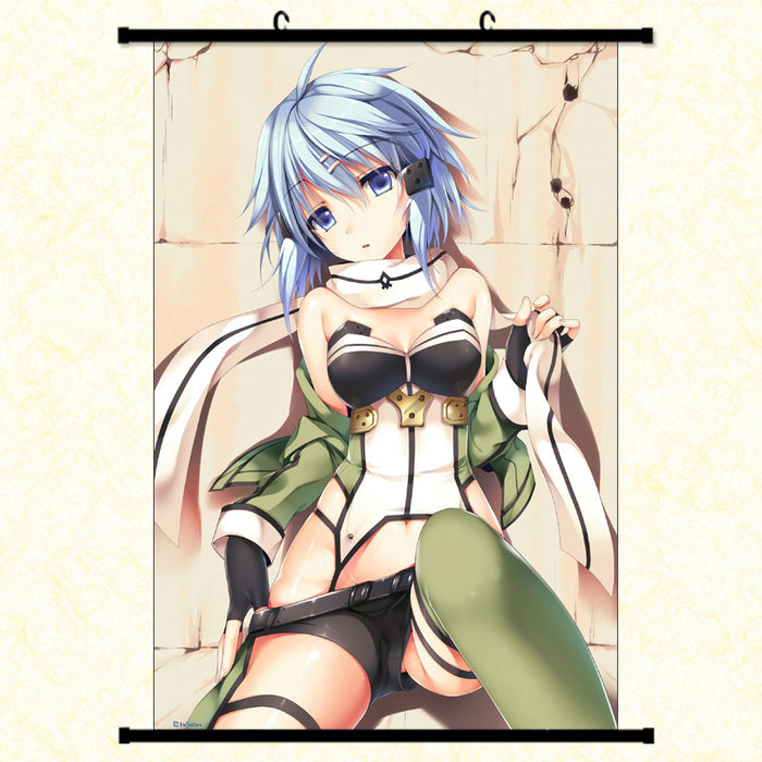 Wall Scroll - Sword Art Online Sinon