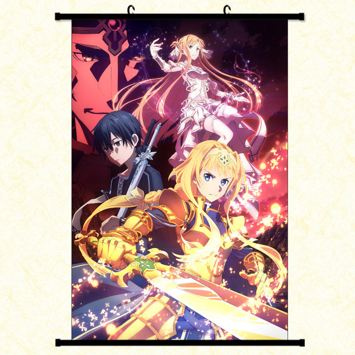 Wall Scroll - Sword Art Online