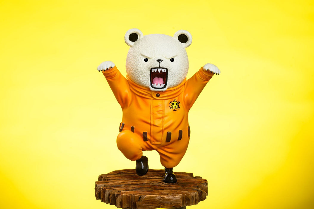 One Piece Trafalgar Law Bepo Bear Figure