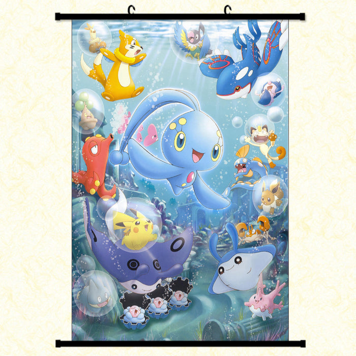 Wall Scroll - Pokemon