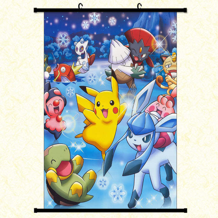 Wall Scroll - Pokemon