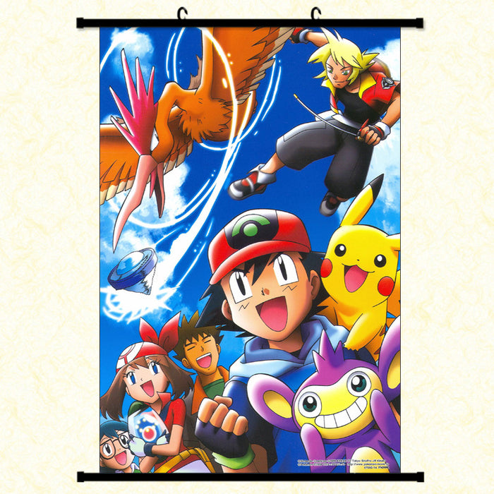 Wall Scroll - Pokemon