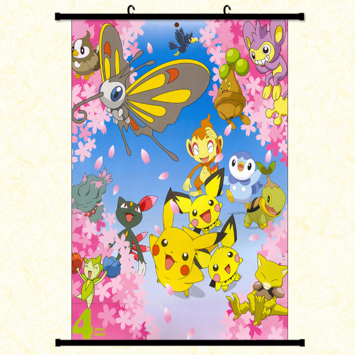 Wall Scroll - Pokemon