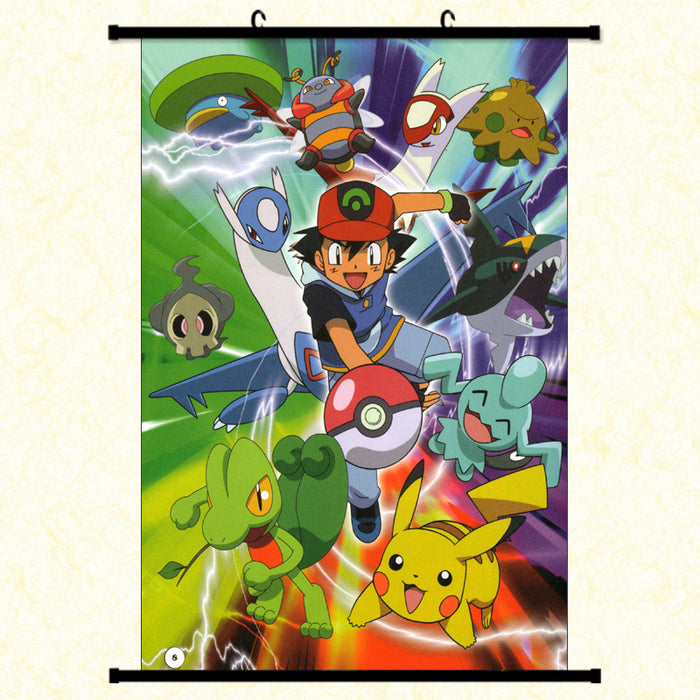 Wall Scroll - Pokemon