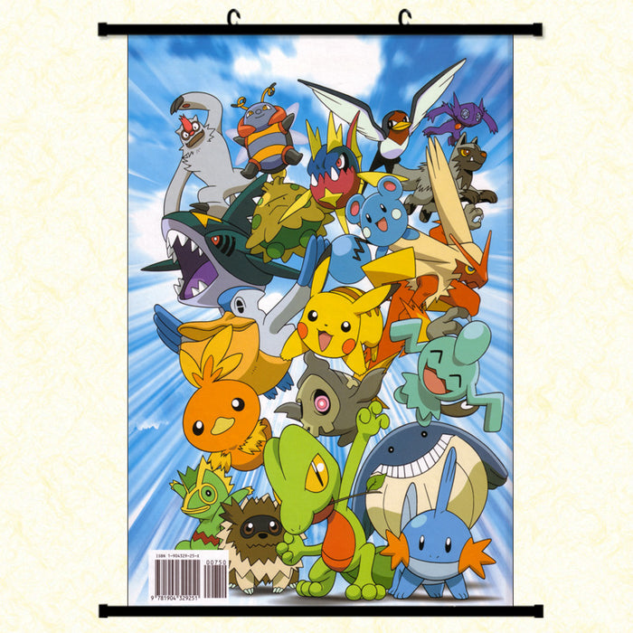 Wall Scroll - Pokemon