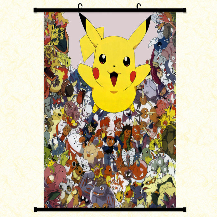 Wall Scroll - Pokemon