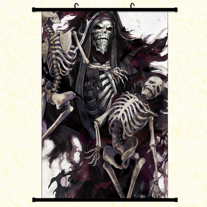 Wall Scroll - Overlord Ainz Ooal Gown