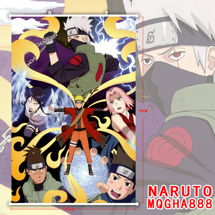 PREMIUM WALL SCROLL - Naruto