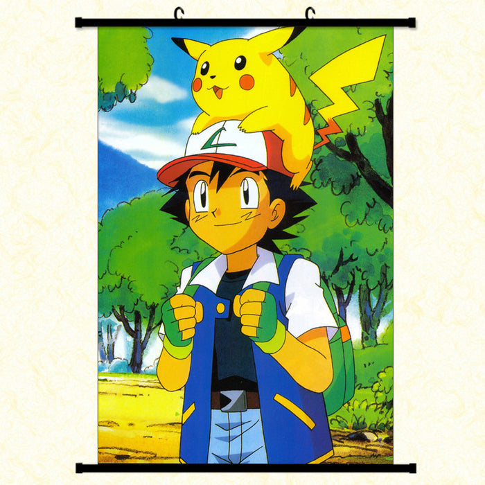 Wall Scroll - Pokemon