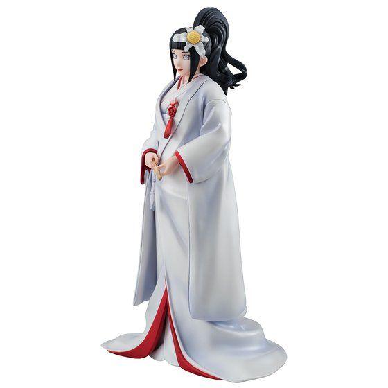 Naruto Gals Naruto Shippuden Hyuga Hinata Wedding Ceremony Ver. Limited Edition Figure