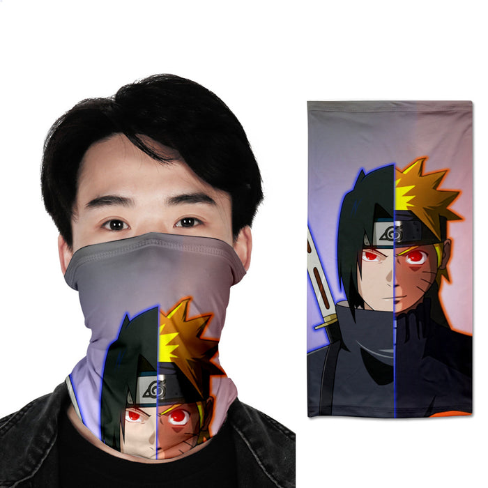 Naruto Full Face Mask Neck Cover 7 different styles to choose