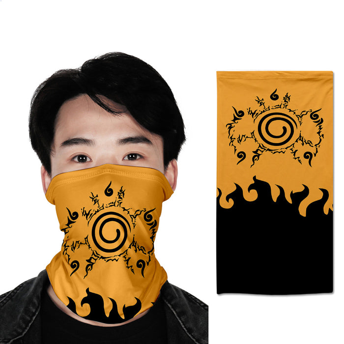 Naruto Full Face Mask Neck Cover 7 different styles to choose