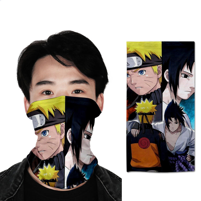 Naruto Full Face Mask Neck Cover 7 different styles to choose