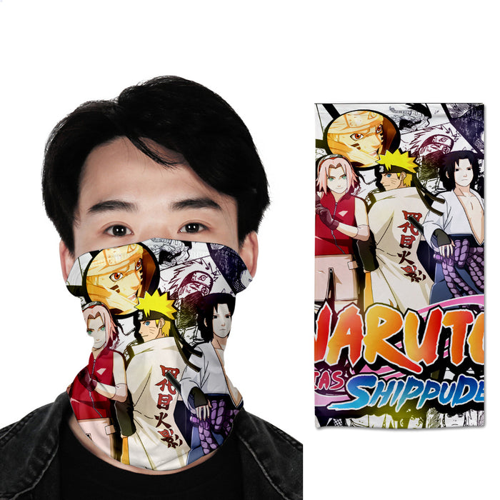 Naruto Full Face Mask Neck Cover 7 different styles to choose