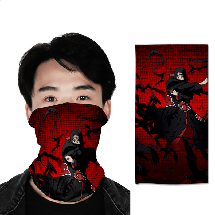 Naruto Full Face Mask Neck Cover 7 different styles to choose