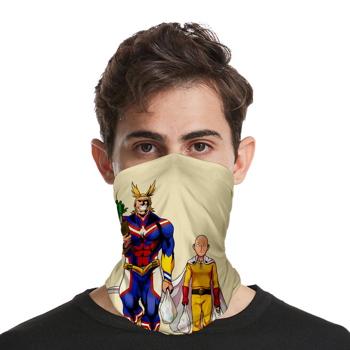 One Punch Man Full Face Mask Neck Cover 4 different styles to choose