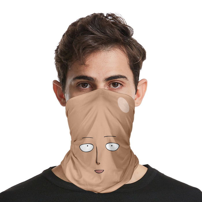 One Punch Man Full Face Mask Neck Cover 4 different styles to choose