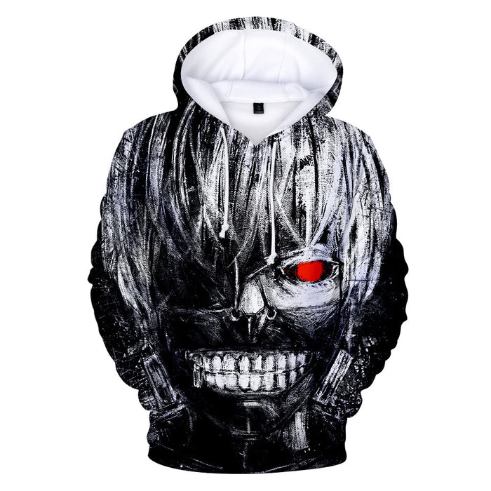 TOKYO GHOUL JUMPER HOODIE CLOTH