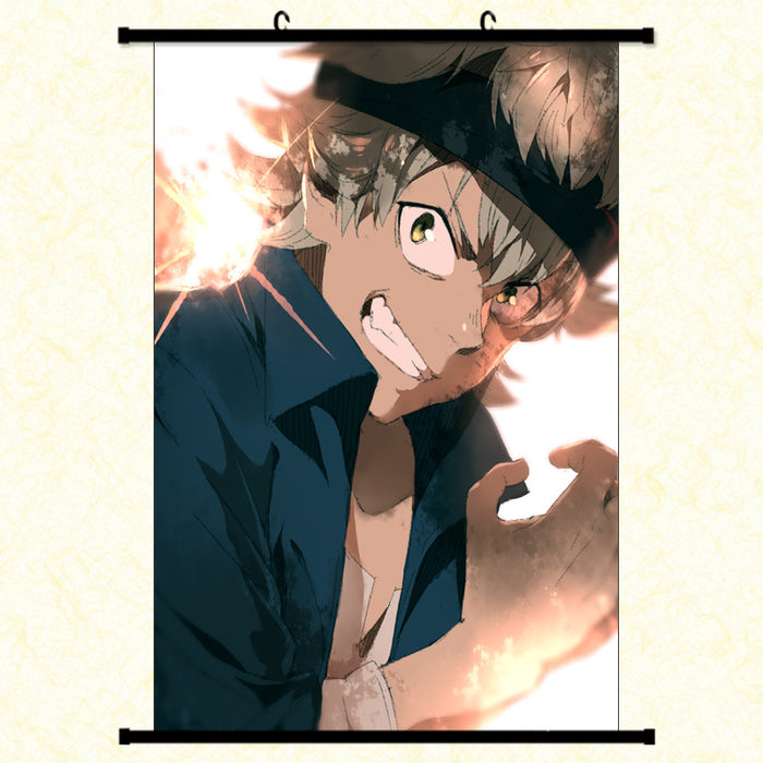 WALL SCROLL - BLACK CLOVER Asta