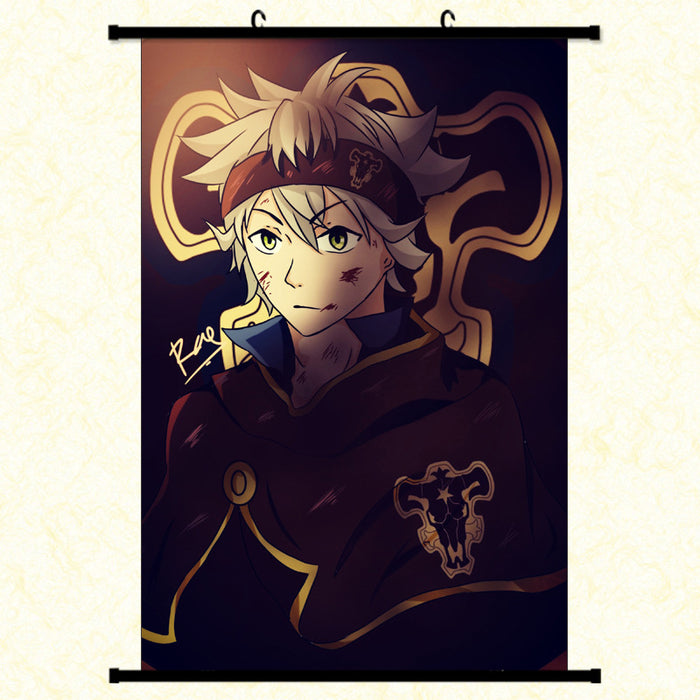 WALL SCROLL - BLACK CLOVER