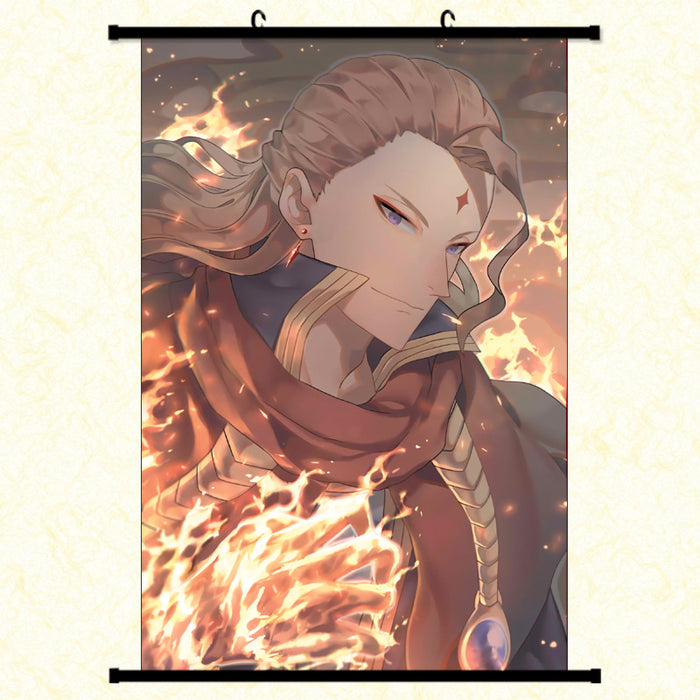 WALL SCROLL - BLACK CLOVER Fuegoleon Vermilion