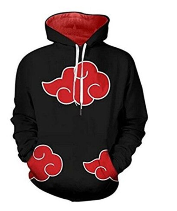 Naruto Akatsuki Hoodie Jumper Clothes