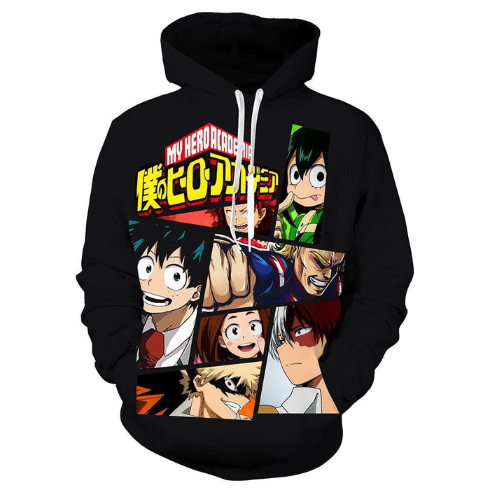 My Hero Academia Jumper Hoodie Clothes