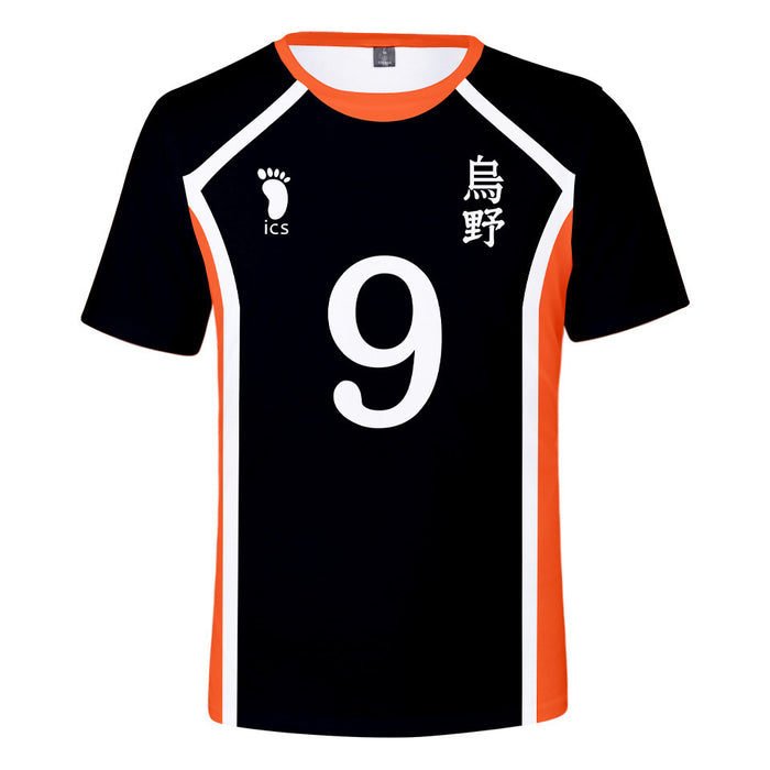 Anime Haikyuu #9 T-Shirt