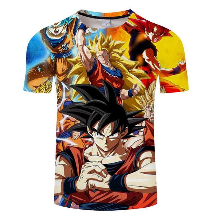 Anime Dragon Ball Z T-Shirt