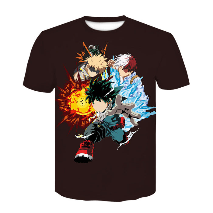 Anime My Hero Academia Midoriya and Bakugo T-Shirt