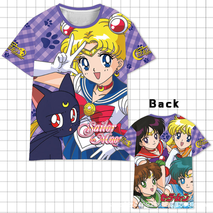 Anime Sailor Moon T-Shirt