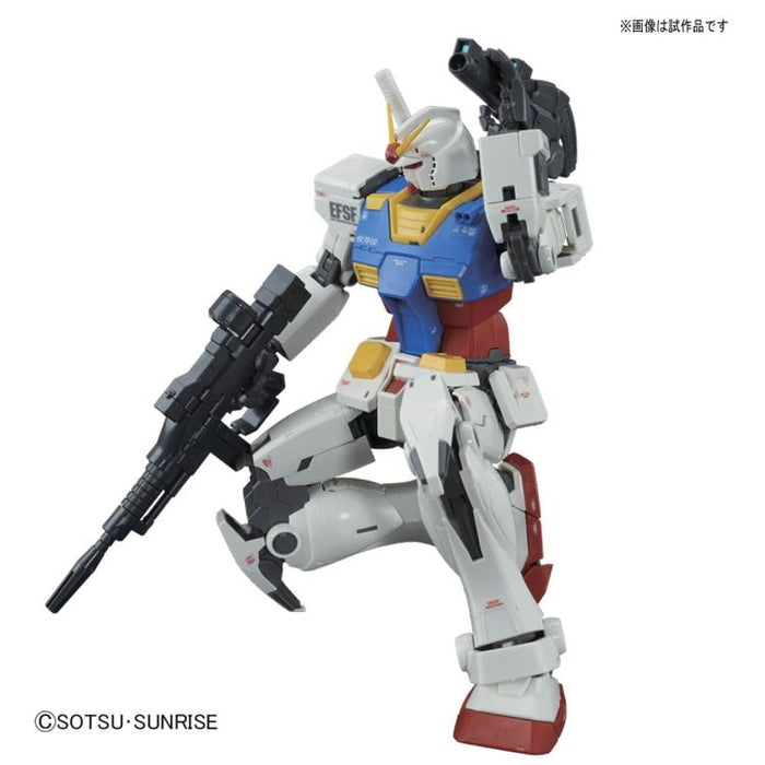 BANDAI Gundam MG 1/100 RX-78-2 Gundam the origin Model Kit