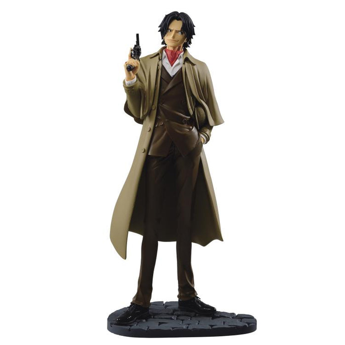 One Piece  BANPRESTO  Treasure Cruise World Journey Vol.5 Portgas D. Ace Figure  (collectable and very rare on the market)