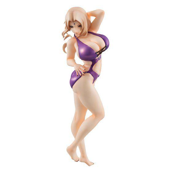 NARUTO Gals NARUTO Shippuden Tsunade Ver.Splash PVC 20cm Limited Figure