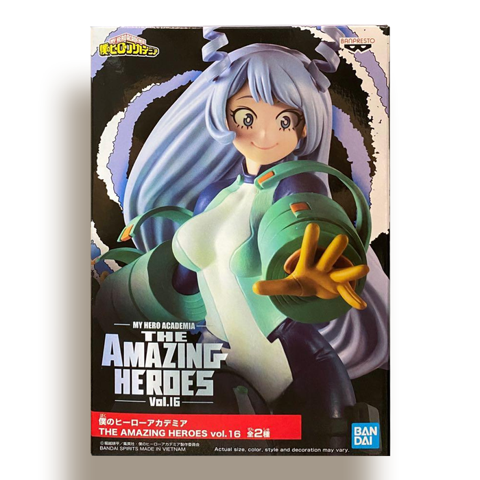 BANDAI BANPRESTO My Hero Academia The Amazing Heroes Vol.16 VER.A Nejire Hado FIGURE