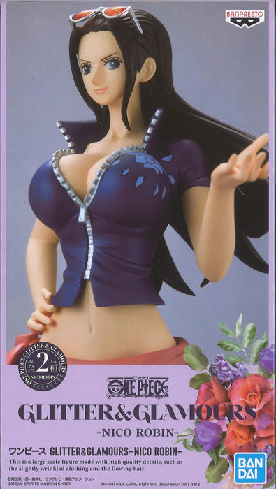 Banpresto - One Piece Glitter & Glamours Nico Robin Ver. A Figure