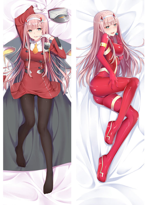 Darling In The Franxx 02 Dakimakura HUGGING PEACH SKIN BODY PILLOW (D6)