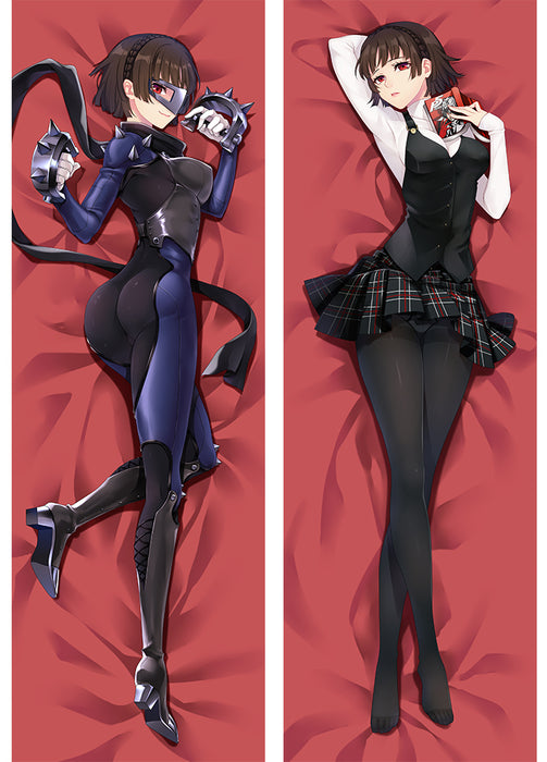 Persona 5 Makoto Niijima Dakimakura HUGGING PEACH SKIN BODY PILLOW (P4)