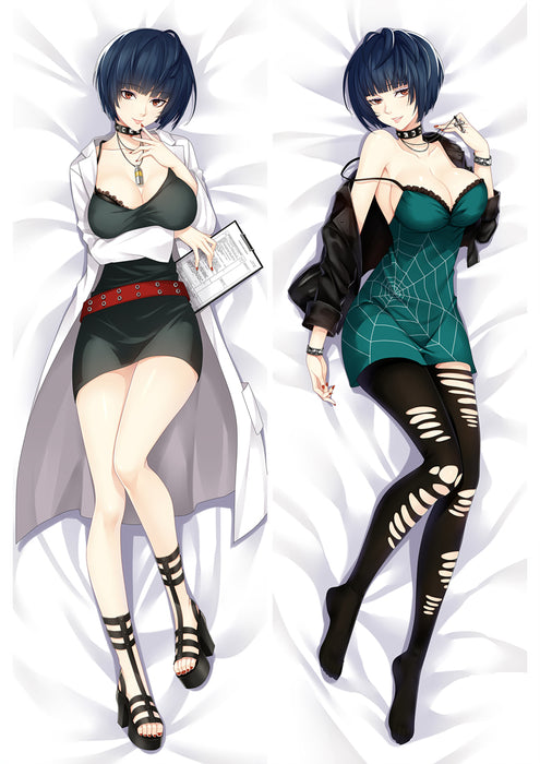 Persona 5 Tae Takemi Dakimakura HUGGING PEACH SKIN BODY PILLOW (P2)