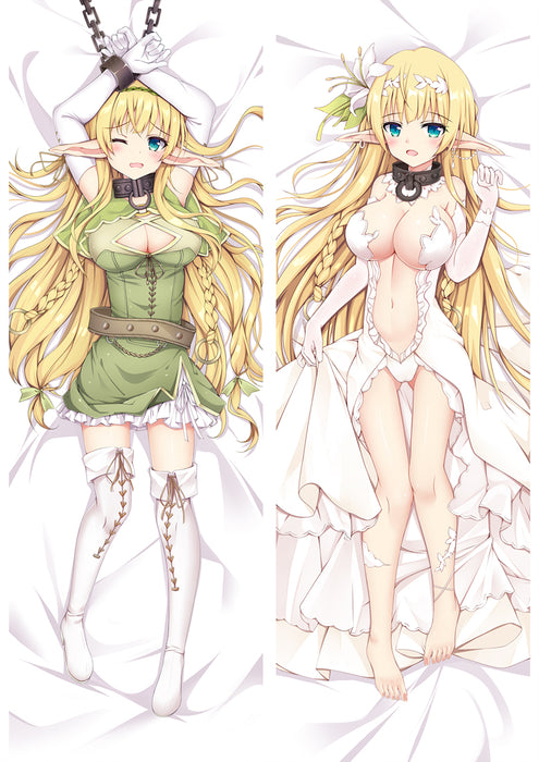 How NOT to Summon a Demon Lord Dakimakura HUGGING PEACH SKIN BODY PILLOW (H39)