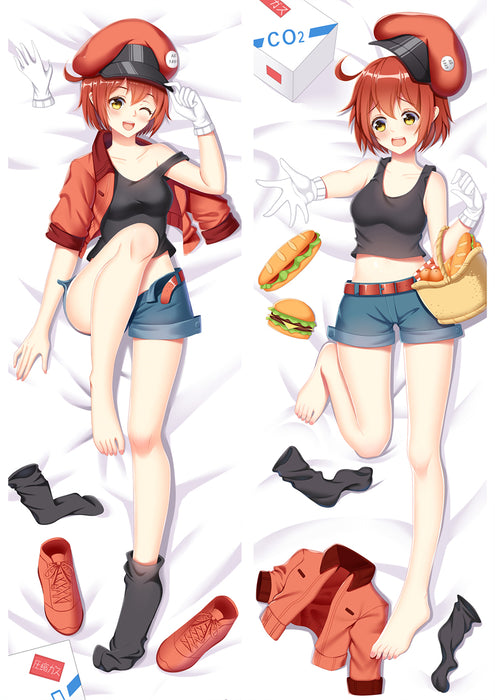 Cells at Work! Dakimakura HUGGING PEACH SKIN BODY PILLOW (C6)